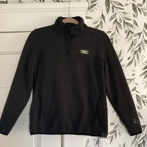 Womens fleece pullover